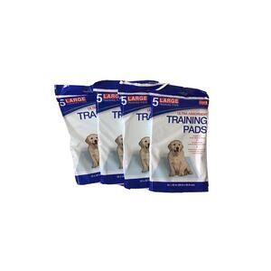 Puppy Pads Pack of 5 X 4 Packs Size L